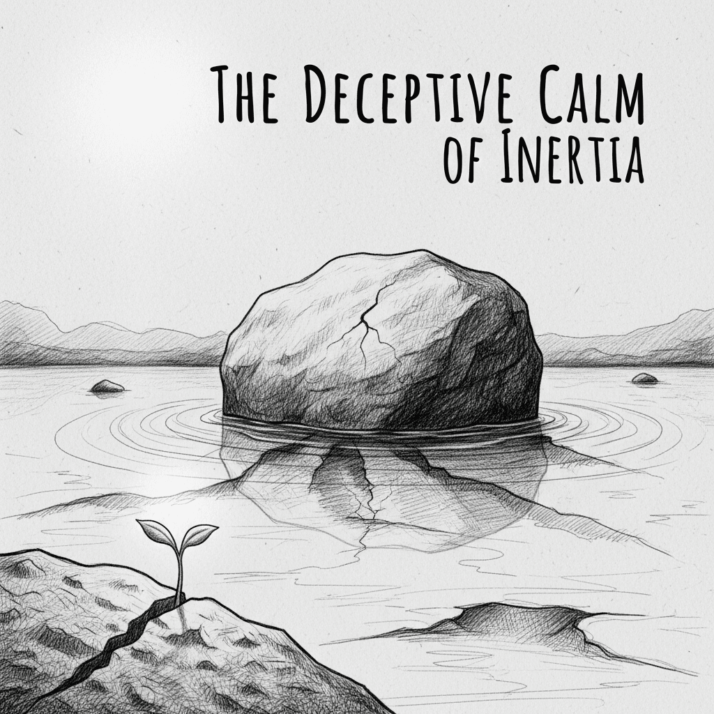 The Deceptive Calm of Inertia